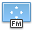 Flag, Micronesia Icon