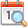 Date, Magnify Icon