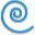 Draw, Spiral Icon