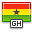 Flag, Ghana Icon