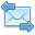 Email, Receive, Send Icon