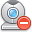 Delete, Webcam Icon