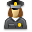 Female, Police, User Icon