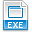 Exe, Extension, File Icon