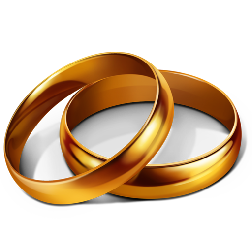 Marriage, Rings Icon