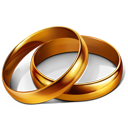 Marriage, Rings Icon