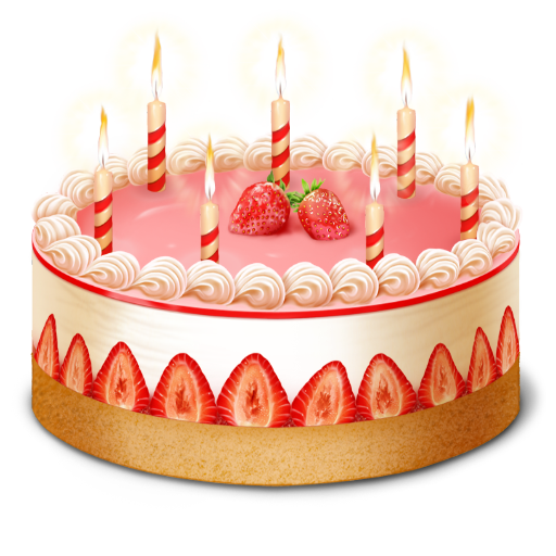 Birthday, Cake Icon