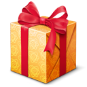 Gift, Present Icon