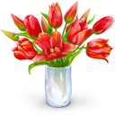 Bouquet, Flowers Icon