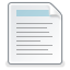 Document, File, Paper, Text Icon