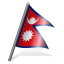 Flag, Nepal, Np, Npl Icon
