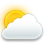 Cloud, Icon, Sun Icon