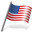 Flag, Unitedstates, Us, Usa Icon