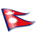 Flag, Nepal, Np, Npl Icon