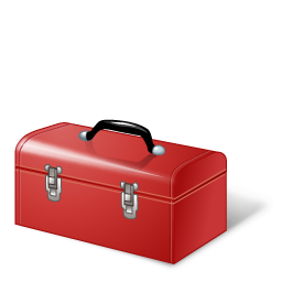 Red, Toolbox Icon