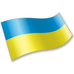 Flag, Ua, Ukr, Ukraine Icon