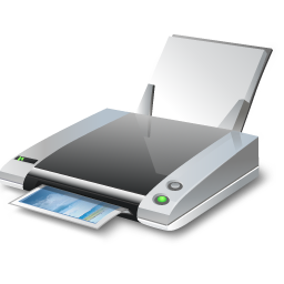 Inkjetprinter Icon