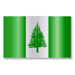 Flag, Nf, Nfk, Norfolkisland Icon