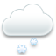 Cloud, Icon, Snow Icon