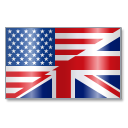 Englishlanguage, Flag Icon