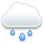 Cloud, Icon, Rain Icon
