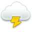 Bolt, Cloud, Icon Icon