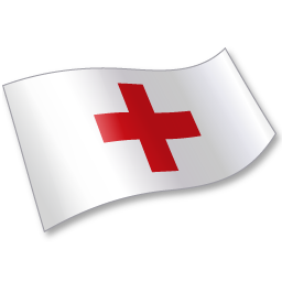 Flag, Internationalredcross Icon