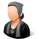 Female, Jew Icon