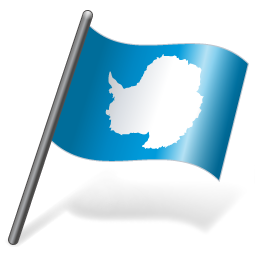 Antarctica, Aq, Ata, Flag Icon