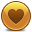 Heartyellow Icon