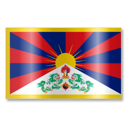 Flag, Tibetanpeople Icon