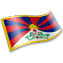 Flag, Tibetanpeople Icon
