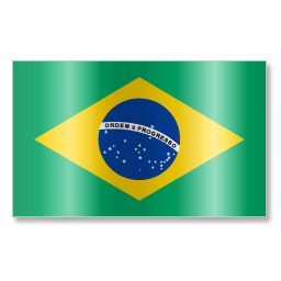 Br, Bra, Brazil, Flag Icon