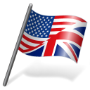 Englishlanguage, Flag Icon