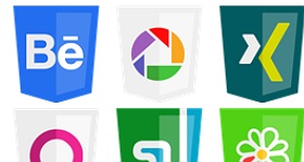 Modern Web Icons