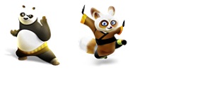 Kung Fu Panda Icons