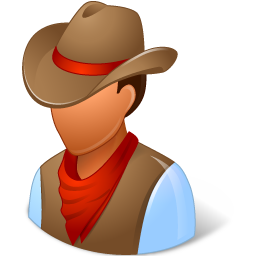 Cowboy Icon