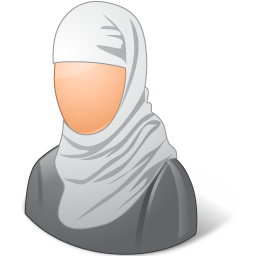 Female, Muslim Icon