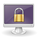 Lock, System, Xfce Icon