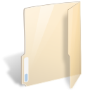 Folder, Visiting Icon
