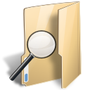 Application, Gnome, Saved, Search, x Icon