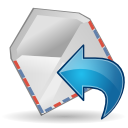Mail, Reply, Stock Icon