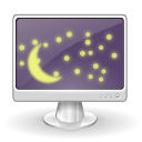 Desktop, Preferences, Screensaver Icon