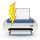 Filequickprint Icon