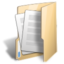 Document, Open Icon