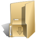 Folder, Tar Icon