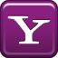 Bookmark, Icons, Yahoo Icon