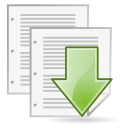As, Document, Save Icon
