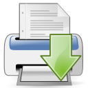Document, Print Icon