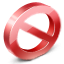 Banned, Sign Icon